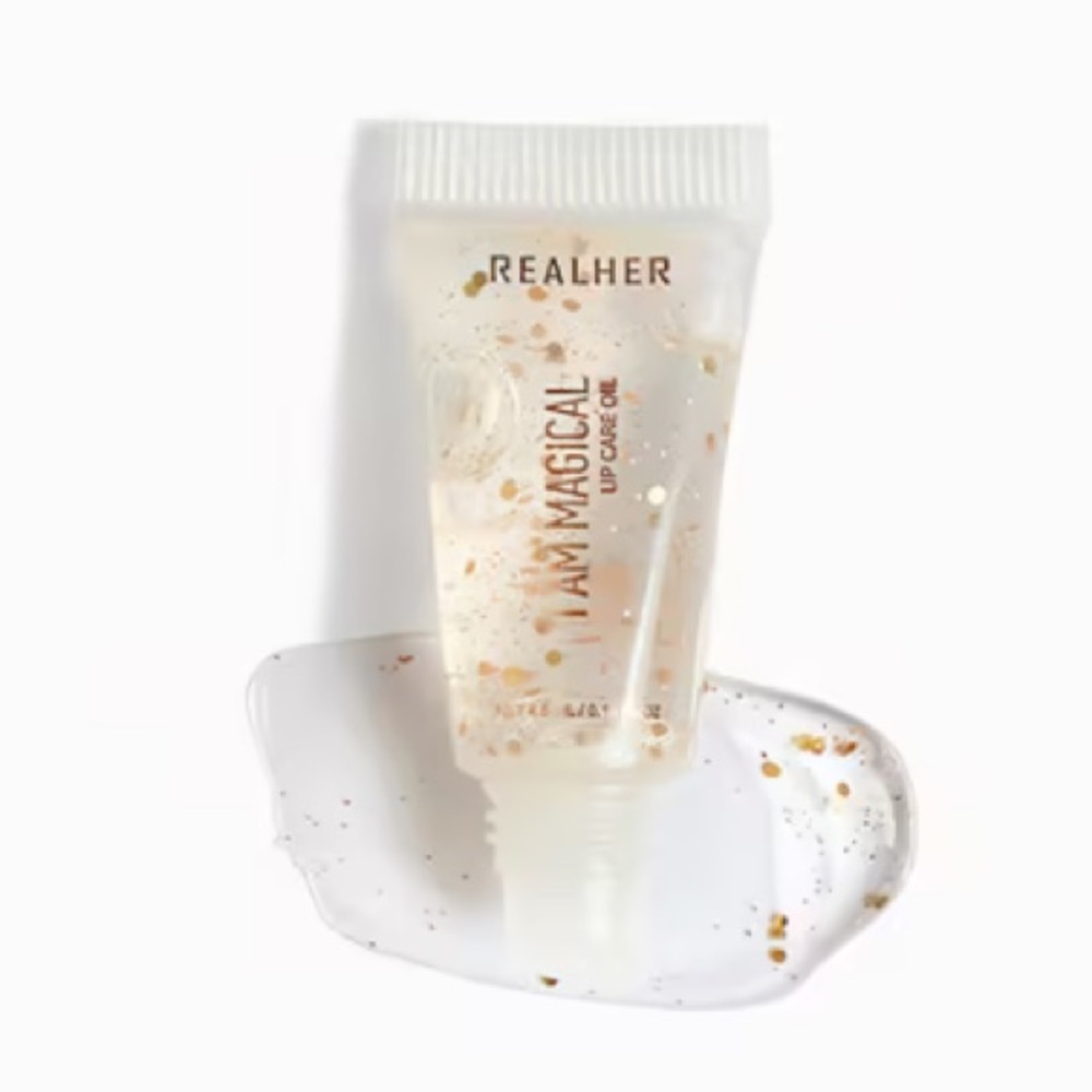 💎 REALHER Lip Care Oil in I Am Magical Deluxe Mini Size New In Box